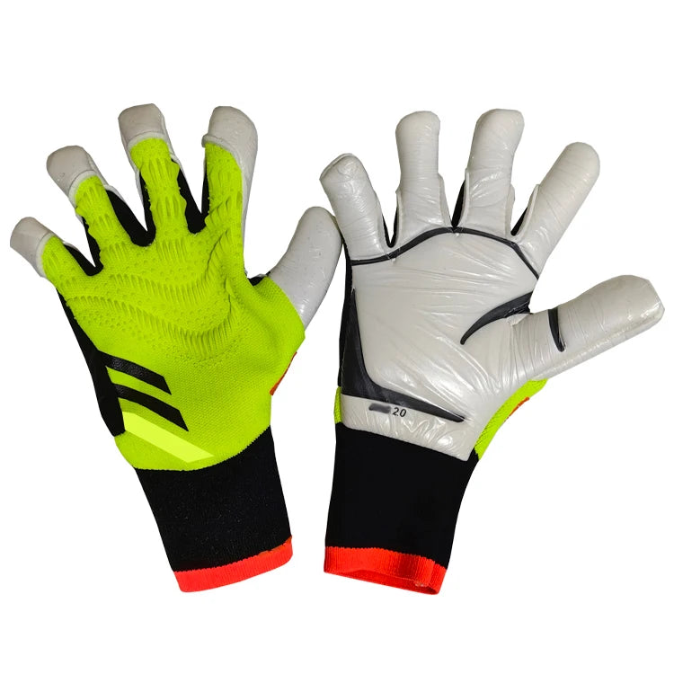 Guantes de portero profesionales - cuero de alta calidad