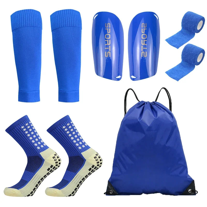 Pack futbolista con protección y accesorios esenciales