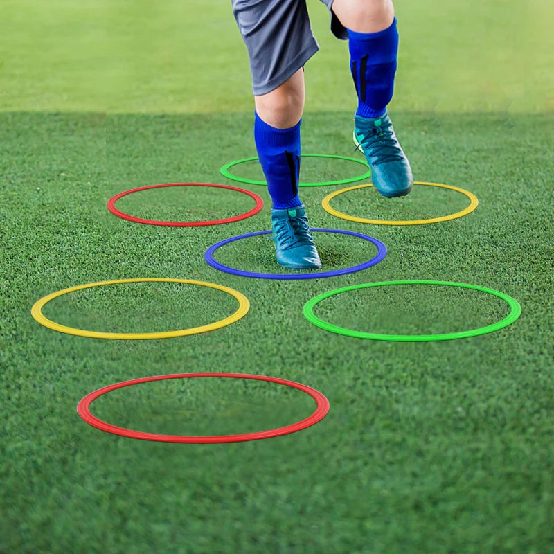 Material de entrenamiento completo para futbolistas