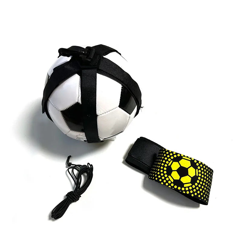 Entrenador de balón con cinturón para futbolistas