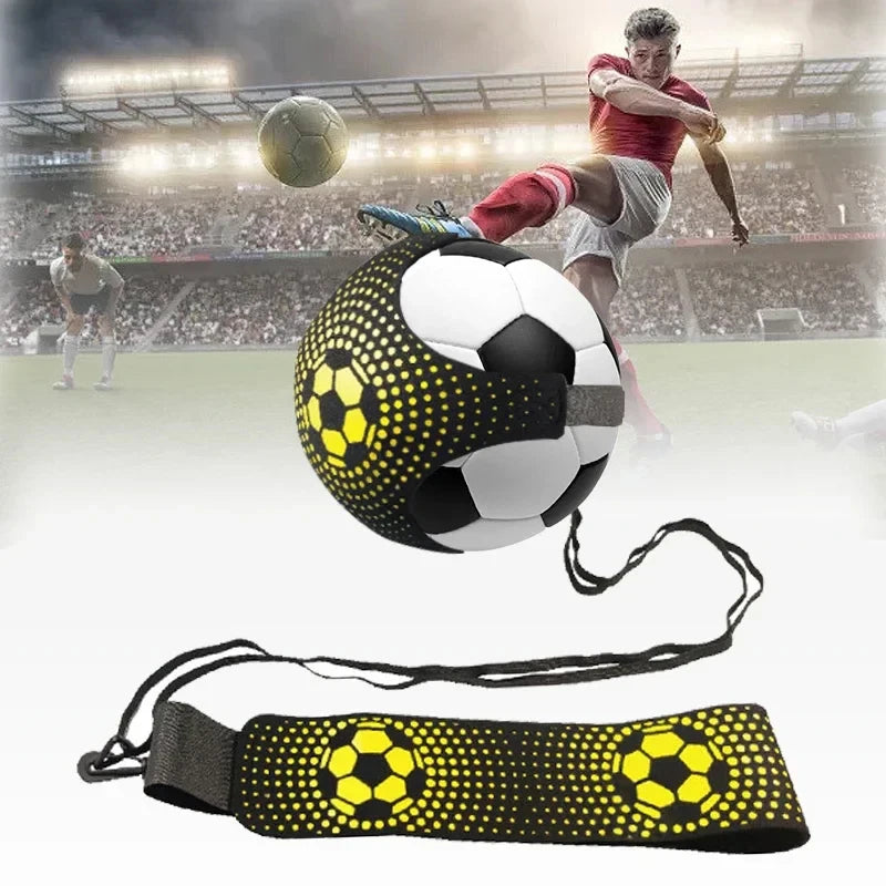 Cinturón entrenador de control de balón para fútbol