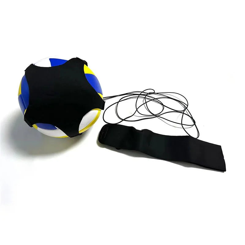 Cinturón de entrenamiento técnico de fútbol negro