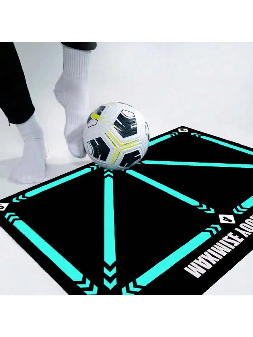 Mat de entrenamiento para control de balón de fútbol
