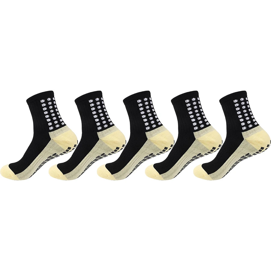 Calcetines GRIP de fútbol en pack económico de 10 y 20 pares