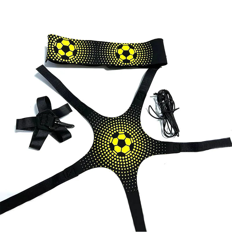 Entrenador personal de fútbol - cinturón elástico para técnica