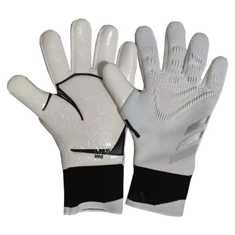 Guantes portero con grip y protección total de dedos